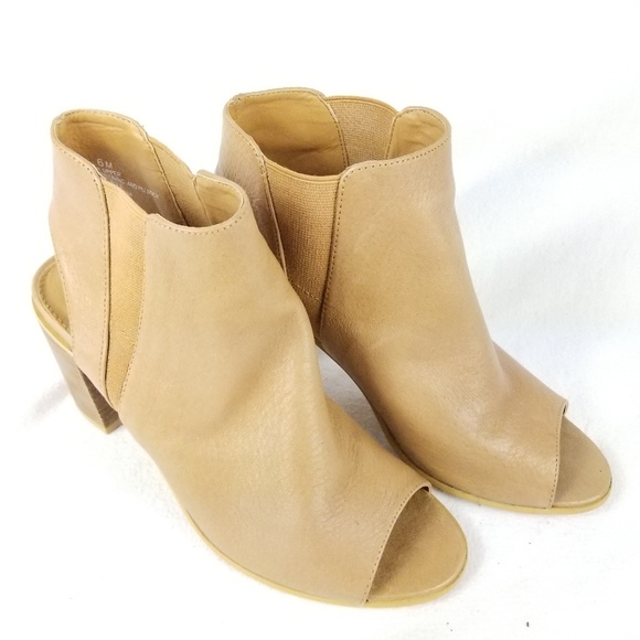 Steve Madden Shoes - Steve Madden Open Toe and Heel Booties